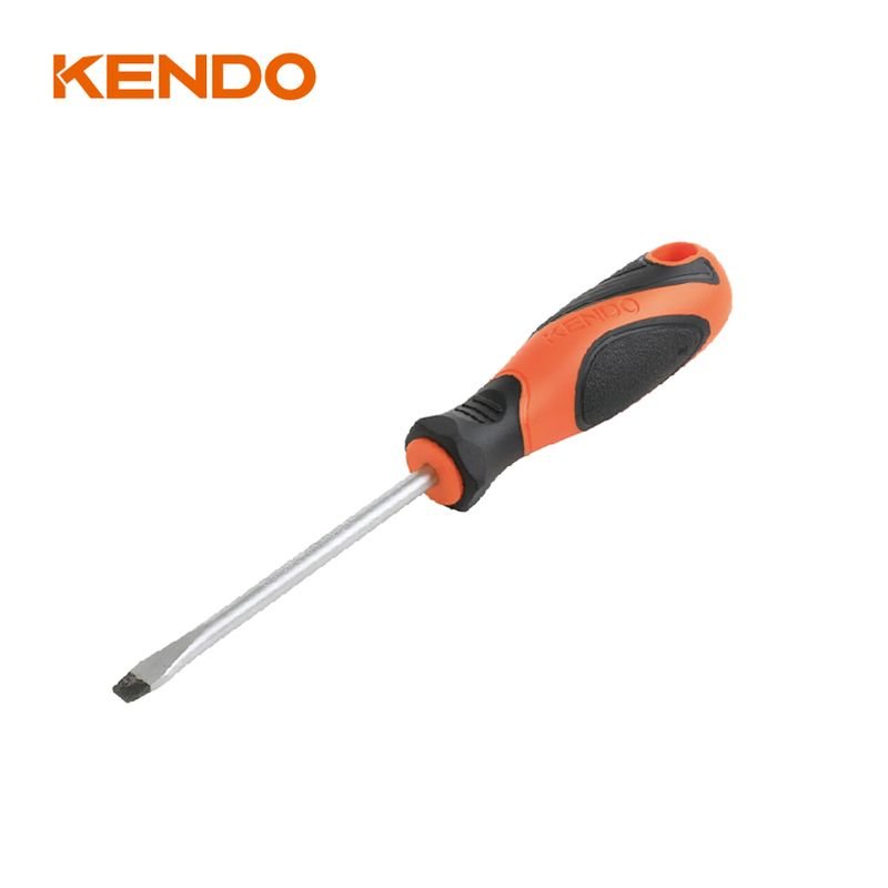 Отвертка KENDO SL5.5x75 мм 20105