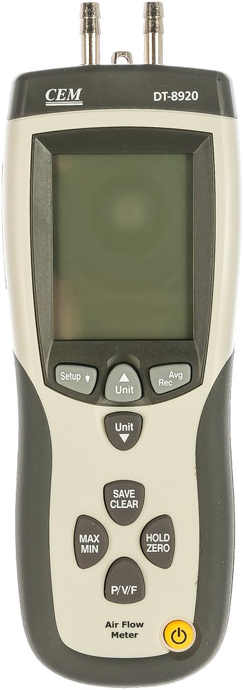 Измеритель давления и расхода (трубка ПИТО) СЕМ DT-8920 481745