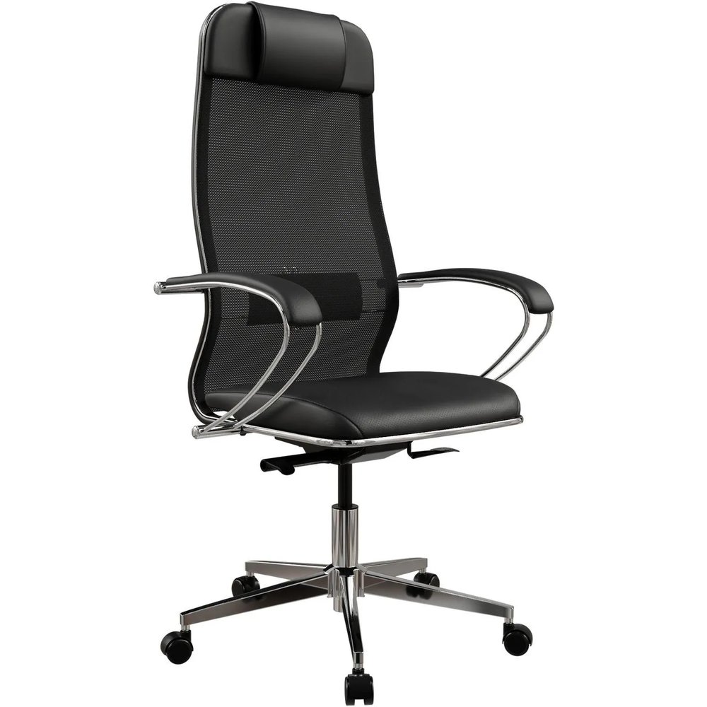 Кресло МТ_ErgoLife Comfort Черный z1F6.16.1.543