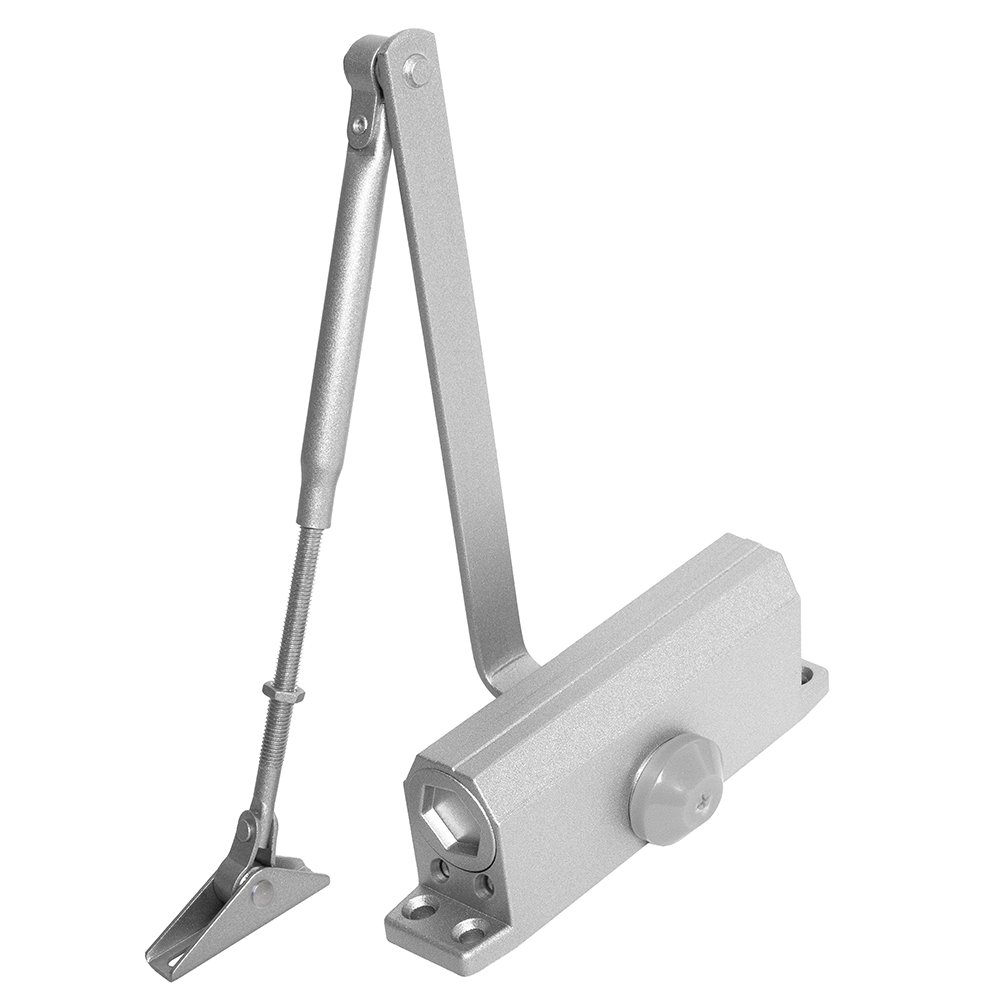 Доводчик дверной AJAX DCTR80-140 (TDR-140) 80-140 кг, WH белый 47561