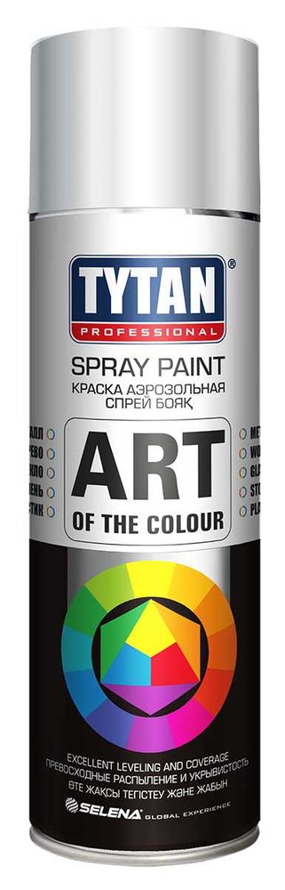 Аэрозольная краска Tytan PROFESSIONAL ART OF THE COLOUR RAL9003, белая глянец 400мл 61317 54036