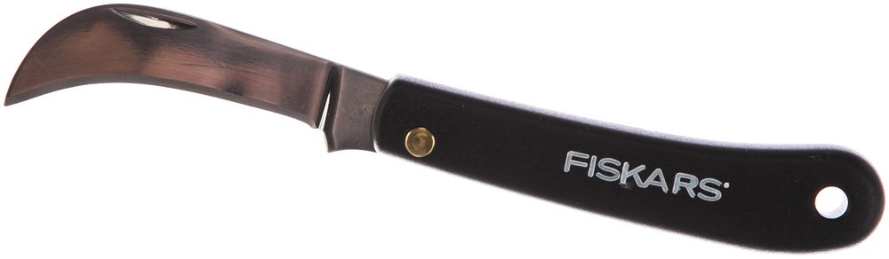 Изогнутый нож для прививок Fiskars 1001623 (125880)