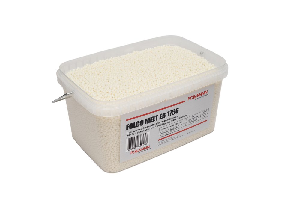 Клей FOLCO MELT EB 1756 расплав (ведро 5 кг) Follmann 14340-001-558