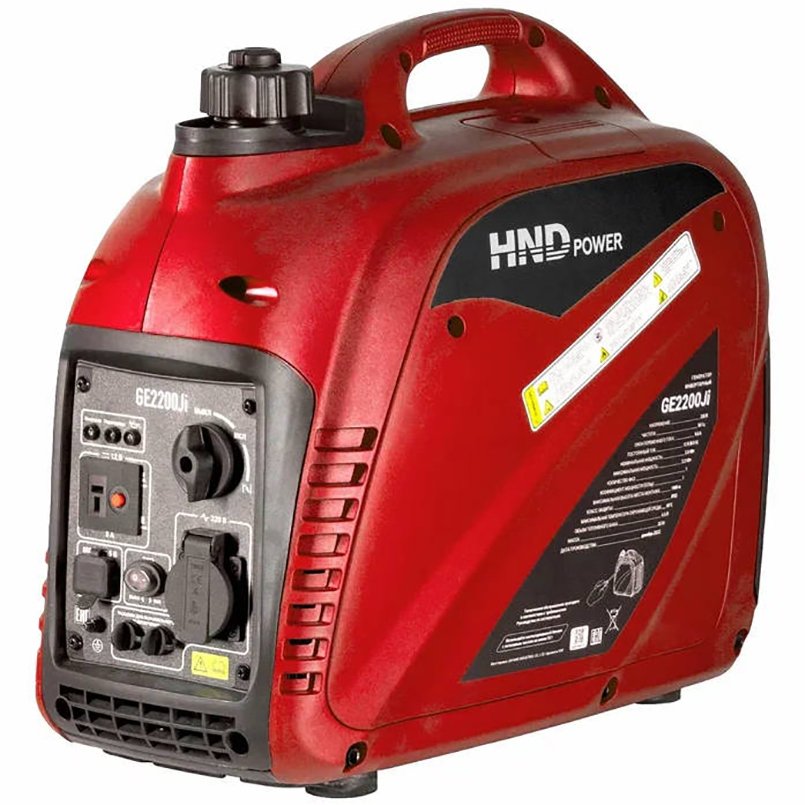Бензиновый генератор инверторный HND GE 2200 J i GE2200Ji