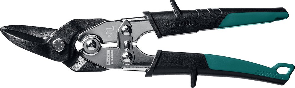 Ножницы по твердому металлу KRAFTOOL GRAND левые, Cr-Mo, 270 мм 2324-L_z02