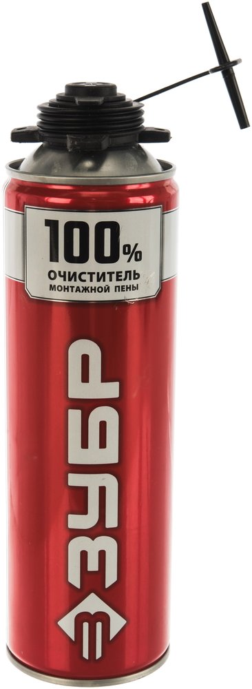 Очиститель монтажной пены ЗУБР ЭКСПЕРТ ПРОФИ 41149