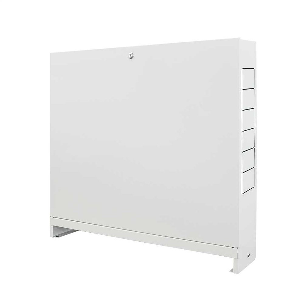 Шкаф коллекторный глубокий RISPA 6-7 выхода ШРНГ- 2 (652*150*557) ШРНГ- 2 RSHRNG2