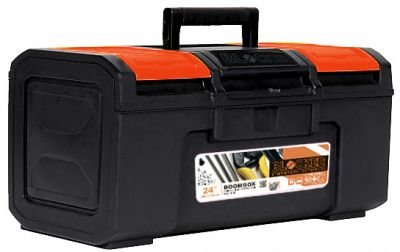 Черный/оранжевый ящик для инструментов 24 BLOCKER Boombox BR3942ЧРОР