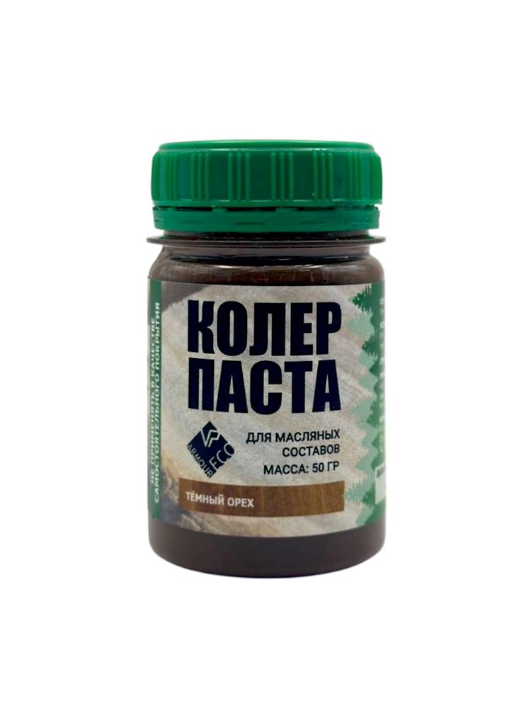 Колер-паста ARMOUR РМ 'Тёмный орех' 50 гр 4673729660327
