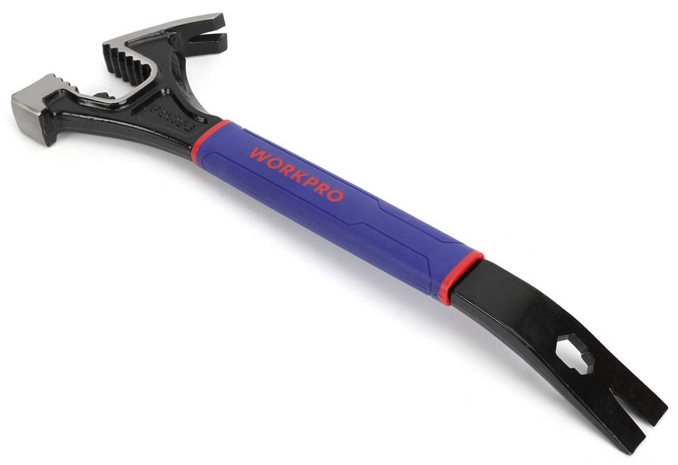 Монтировка-гвоздодер WORKPRO 450 мм WP245006