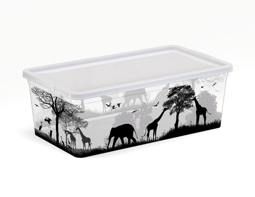 Коробка Полимербыт Africa 3.5 л 437155600