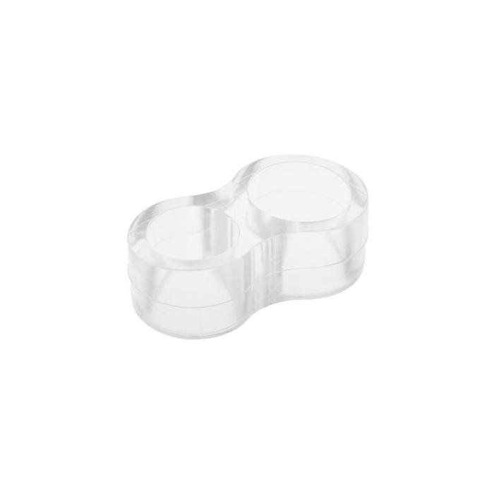 Дверной ограничитель на ручку TUNDRA PVC, с дополнительным кольцом 7090565
