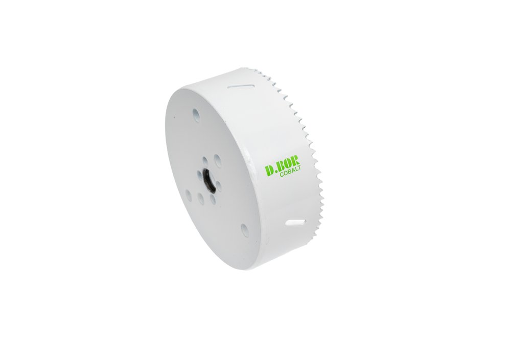 Коронка биметаллическая COBALT M42 121 мм D.BOR D-HS-BIM-CO-38-121