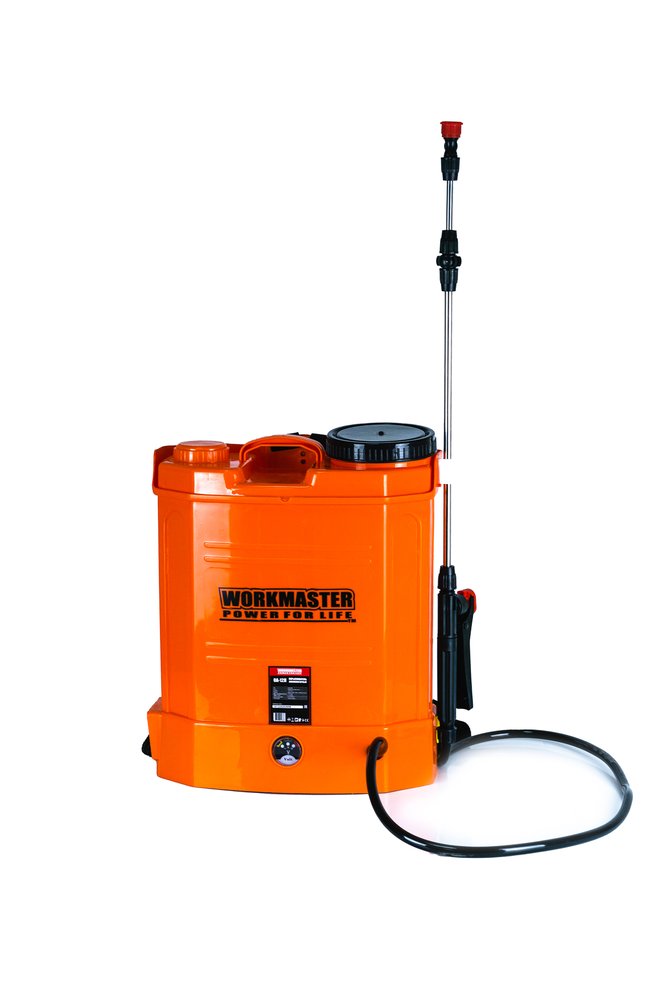 Аккумуляторный опрыскиватель WorkMaster 12 л, литий-ионная батарея, ЗУ ОА-12Л