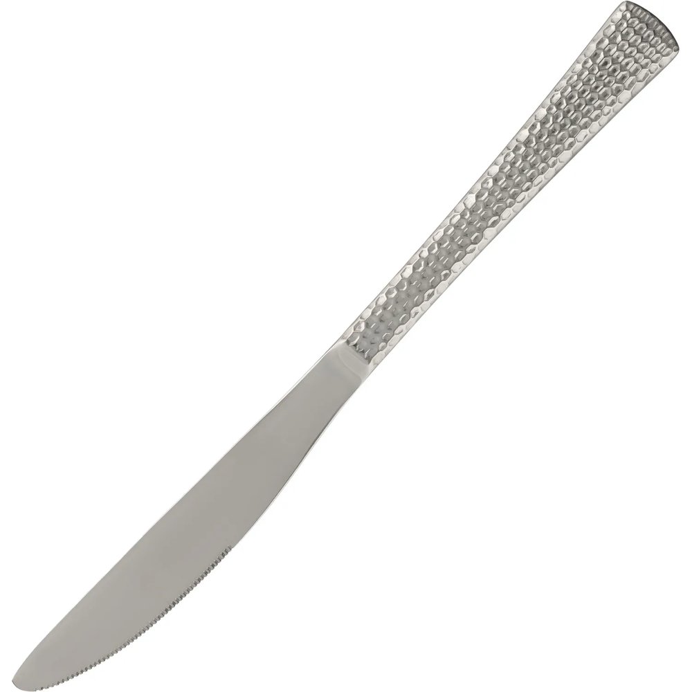 Нож столовый Meltemi,нержавеющая сталь 410,12 штук