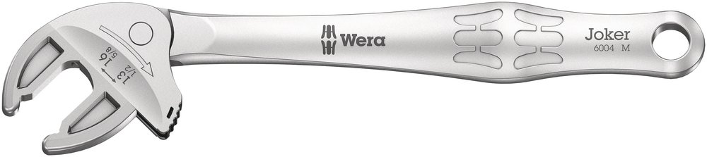 Рожковый гаечный ключ Wera с самонастройкой, 13-16 мм, L-188 мм WE-020103