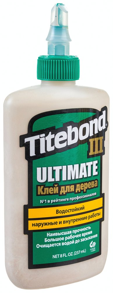 Клей повышенной влагостойкости Titebond III Ultimate 1413