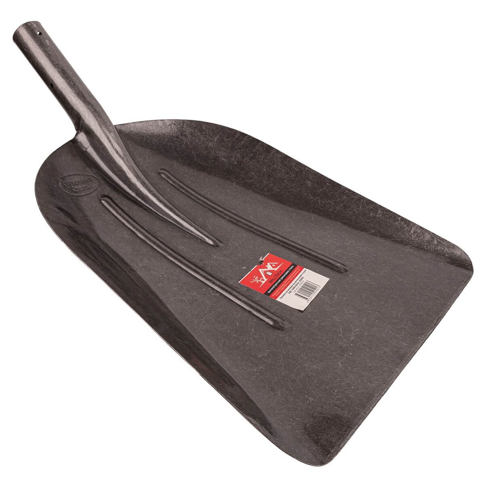 Совковая лопата из рельсовой стали WillTech ЛБС 1400 г s502 038497