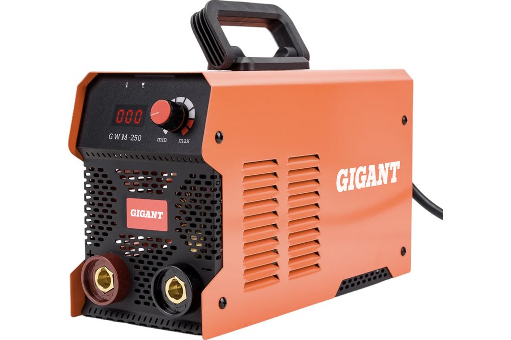 Инверторный сварочный аппарат (250 А, дисплей, кабель 2.5+1.5 м) Gigant GWM-250