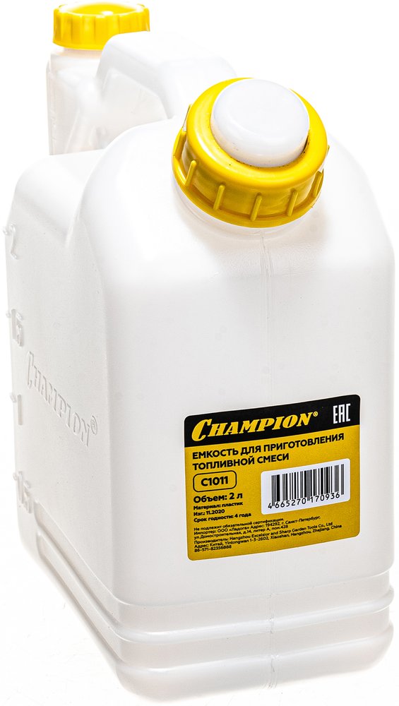 Емкость для приготовления топливной смеси (2 л) Champion C1011