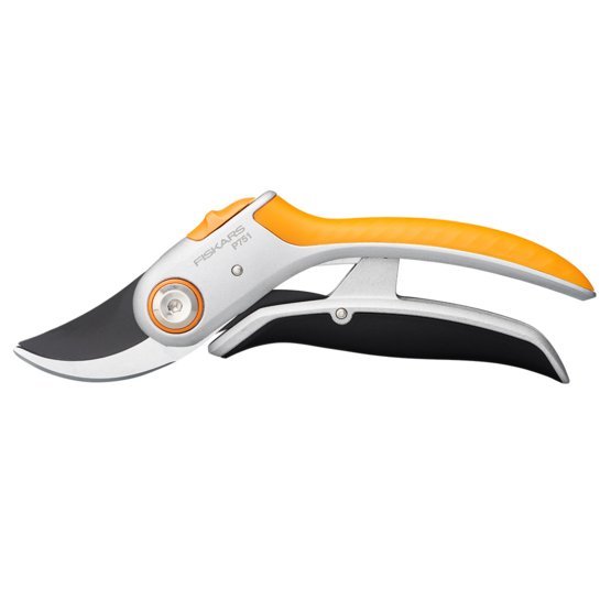 Металлический плоскостной секатор Fiskars Plus PowerLever P751 1057172