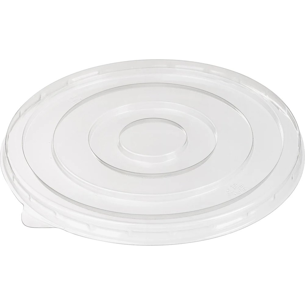 Крышка PET плоская OSQ ROUND BOWL 620, 750, 1000 MP (270 шт./кор.)