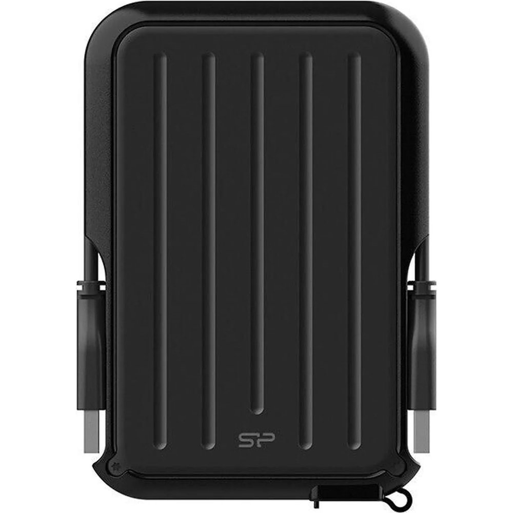 Портативный HDD Silicon Power Armor A66 2 TB USB 3.2, черный