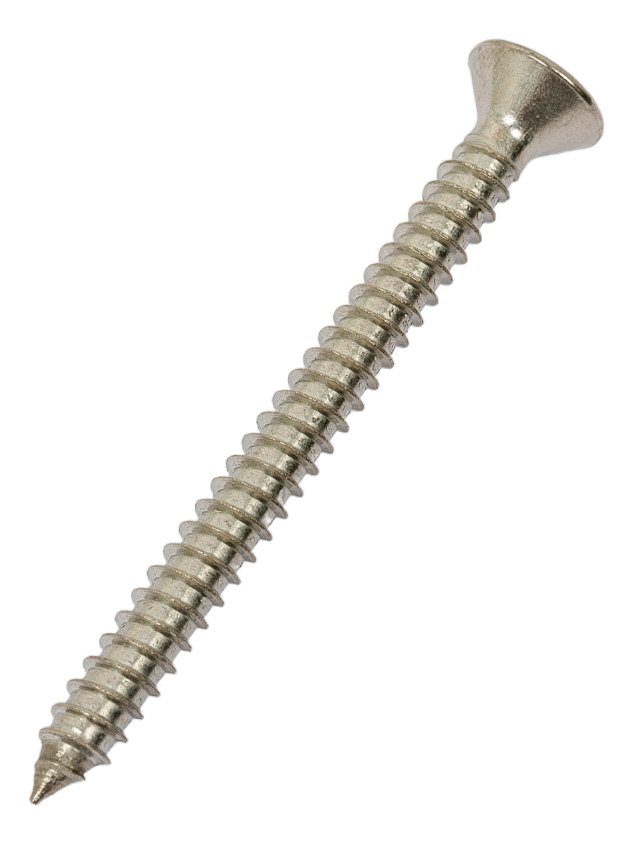 Универсальный саморез КРЕП-КОМП потайной, нерж. А2, PH, DIN 7982, 5,5х60, 200 шт. спн5560