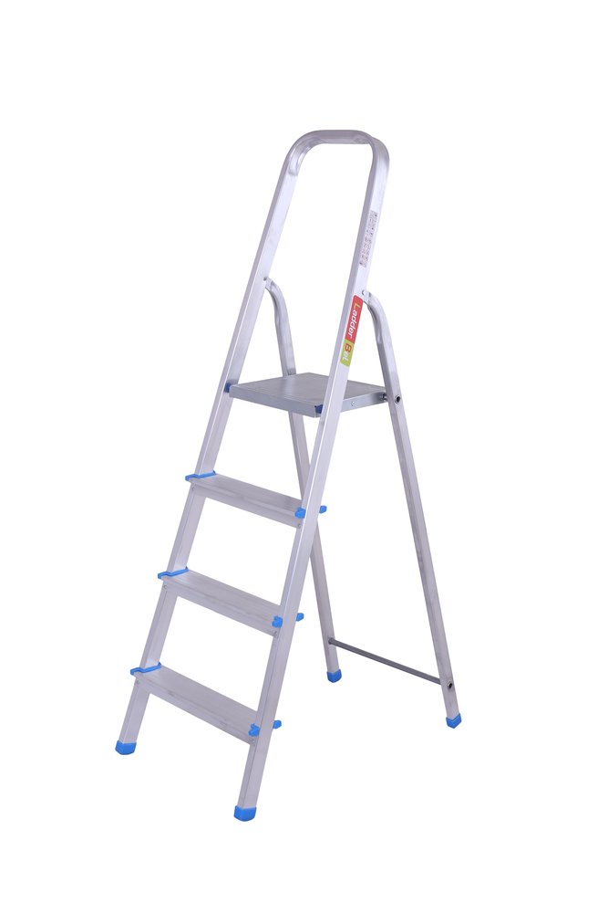 Алюминиевая стремянка LadderBel 4 ступени STR-AL-4
