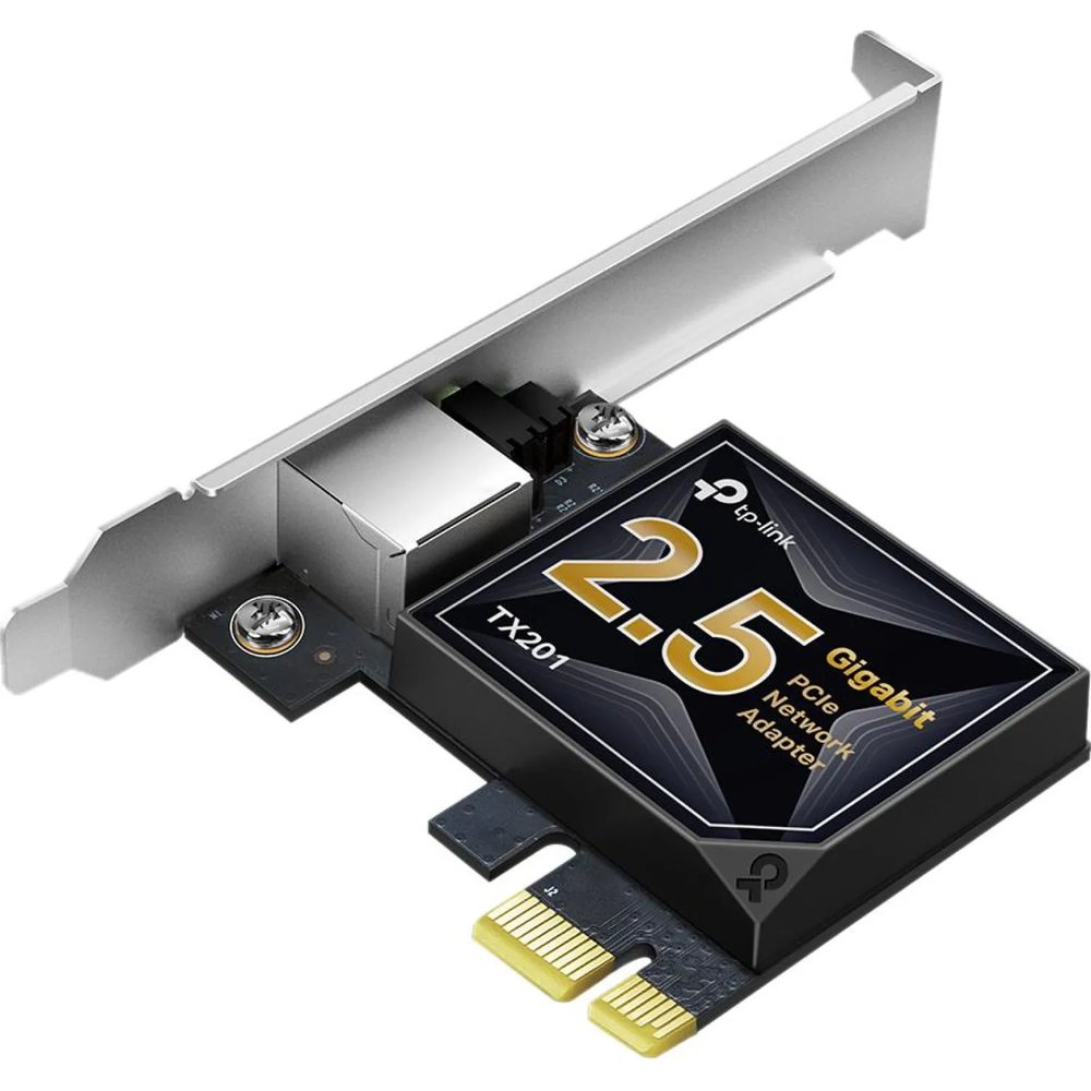 Сетевой адаптер Wi-Fi TP-Link TX201 PCIe 2.1 x 1  2.5 Гигабит