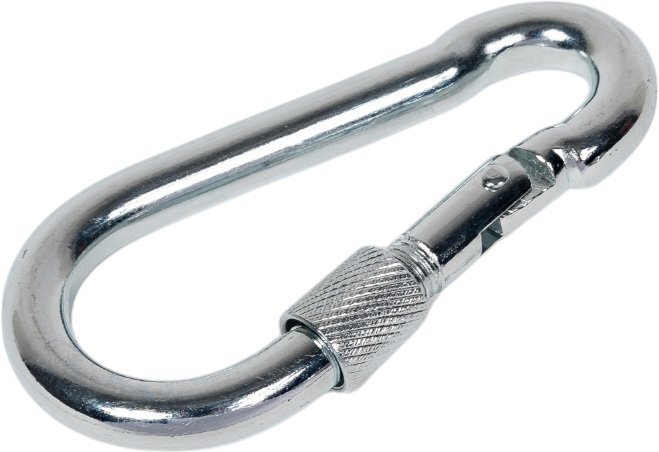 Карабин с фиксатором STARFIX М9, DIN 5299 D SM-53197-1