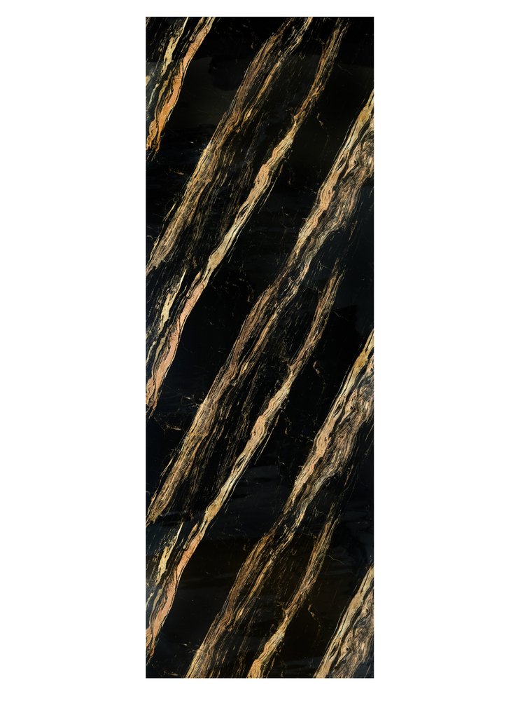 Самоклеящаяся ПВХ плитка LAKO DECOR 'Мрамор Мадрид' рулон, толщина 2 мм 1,8 м² 60x300 см LKD-RU-G015R-GL