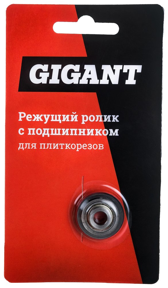 Режущий ролик с подшипником 22х6х10.5 мм для плиткорезов Gigant CR22610