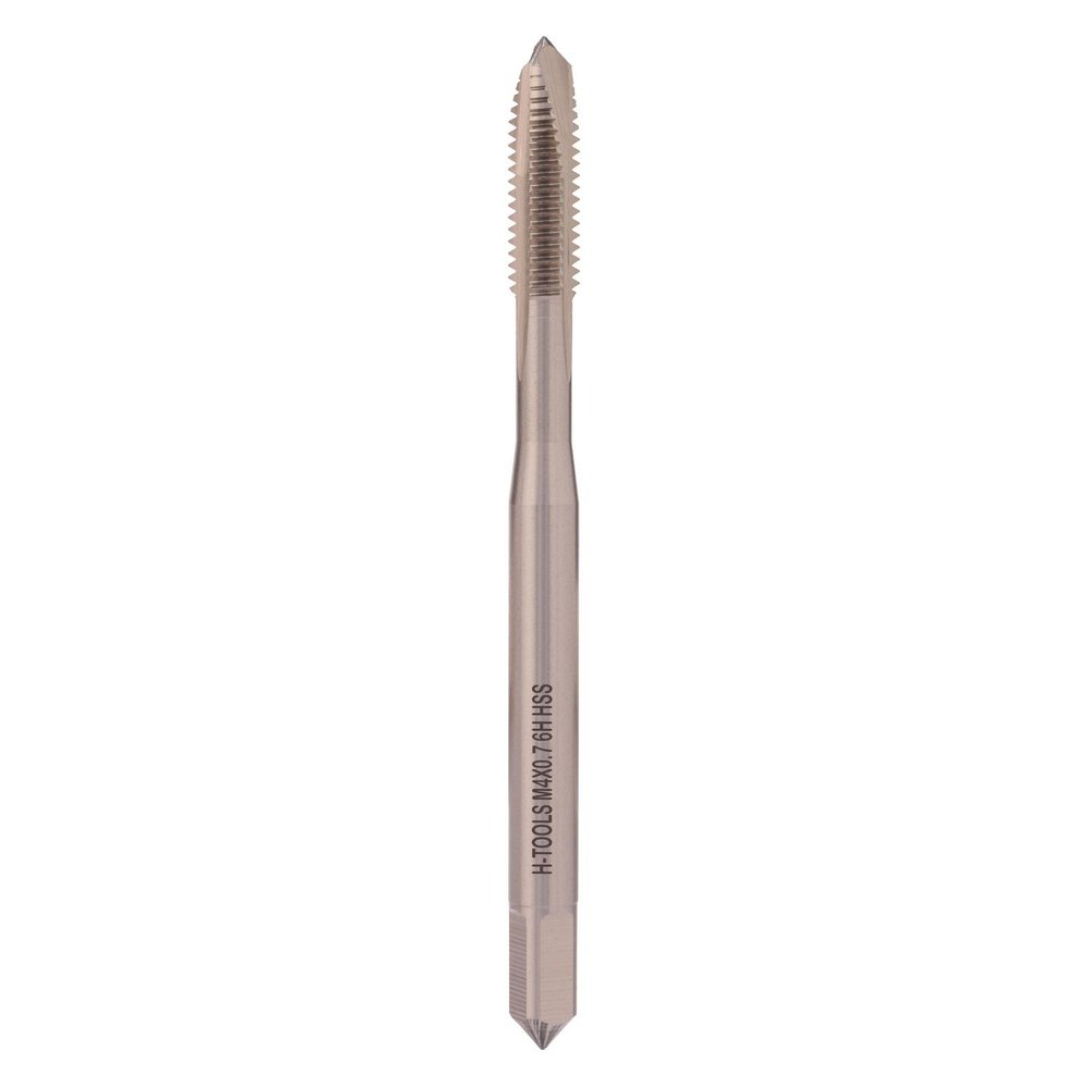 Машинный метчик H-Tools М4 шаг 0.7 мм DIN371 HSS-G 101100-C2-0040