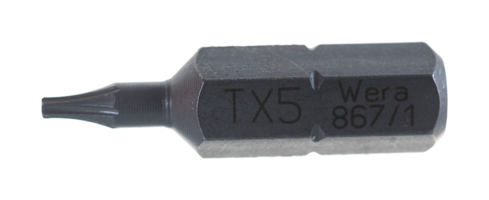 Бита Wera 867/1 Z TX 5/25 мм WE-066492