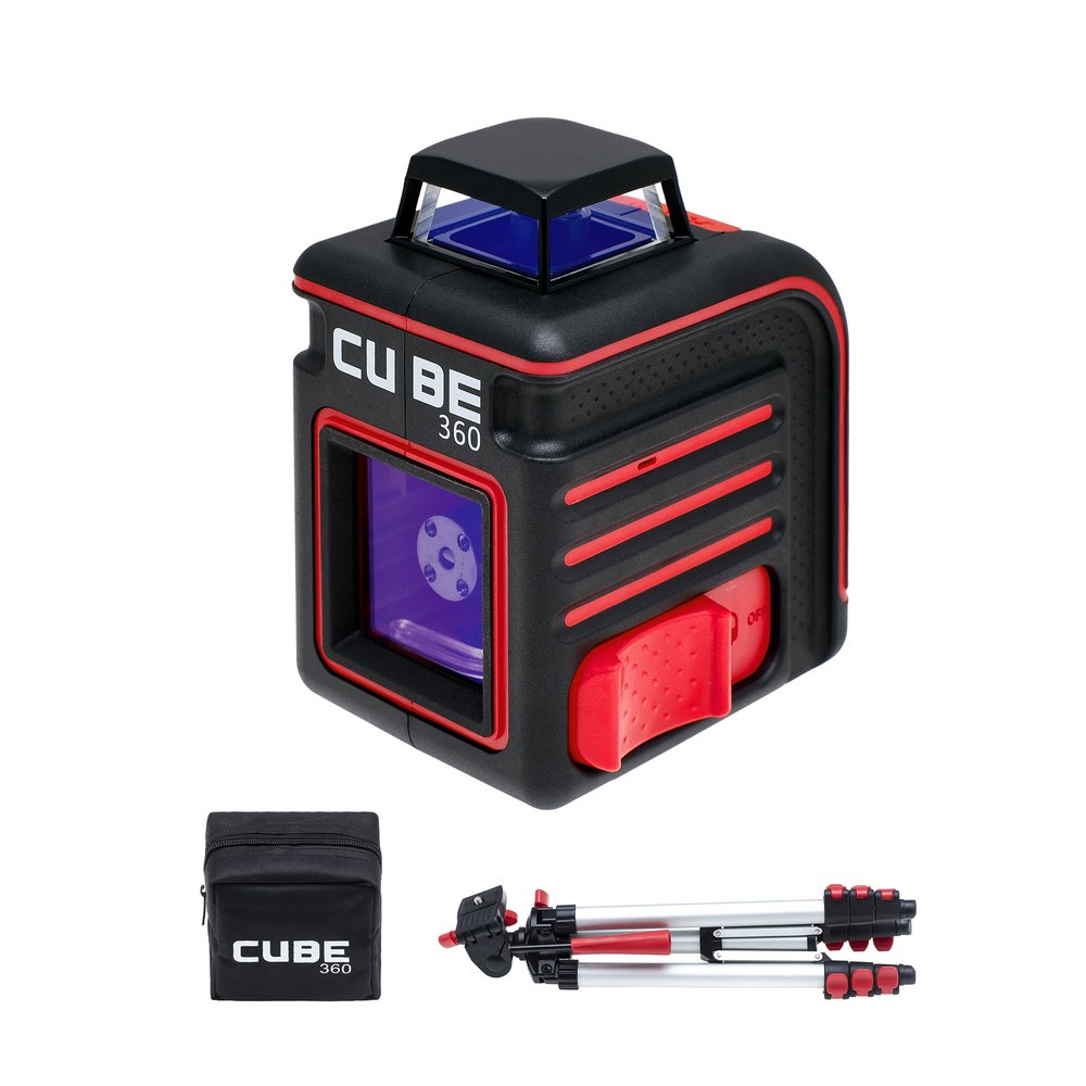 Лазерный уровень ADA Cube 360 Professional Edition А00445