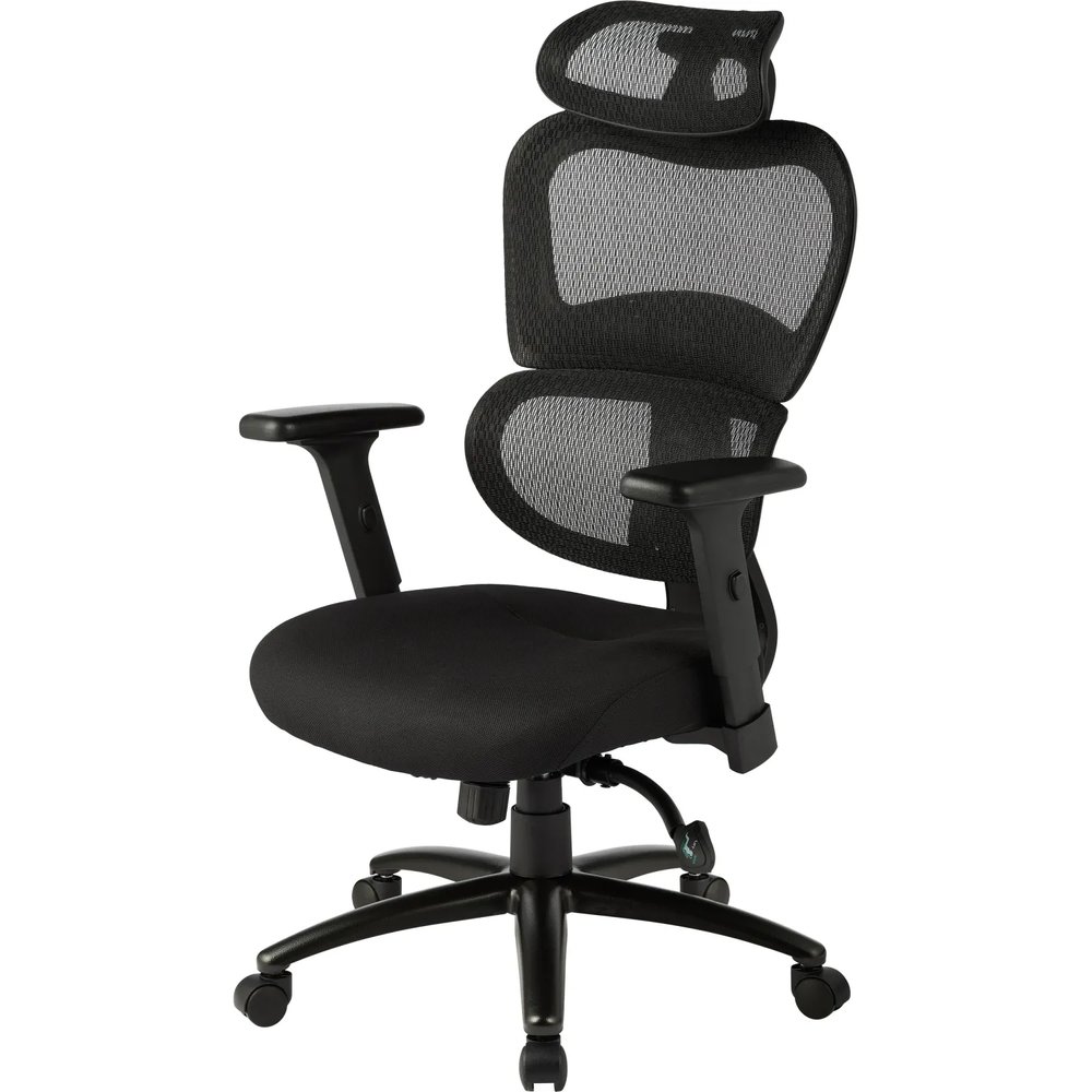 Кресло BN_Hg_EChair-647 TTW сетка, ткань TW черная