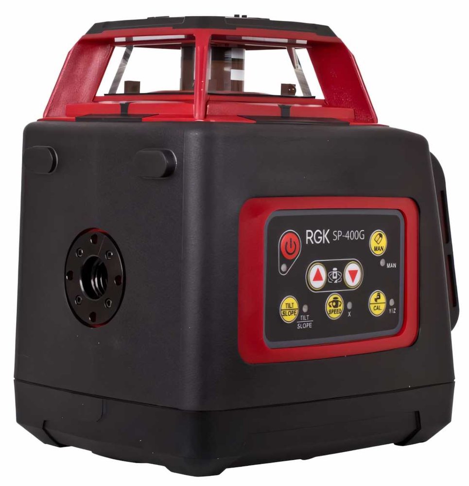 Лазерный ротационный нивелир RGK SP 400G 4610011872891