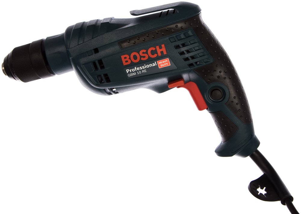 Дрель Bosch GBM 10 RE 0.601.473.600