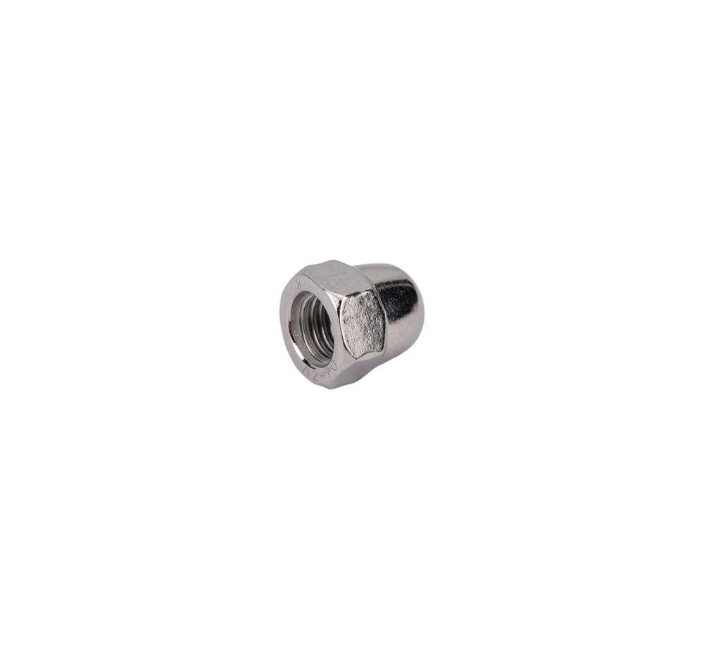 Колпачковая шестигранная гайка DINFIX DIN 1587, нерж. А2, M12, 10 шт. 00-00001954