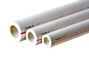 Труба Valtec PP-R, PN 20, 32 белый (2м) VTp.700.0020.32.02