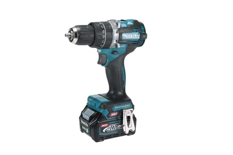 Ударная аккумуляторная дрель-шуруповерт Makita BL XPT, XGT 40В HP002GZ