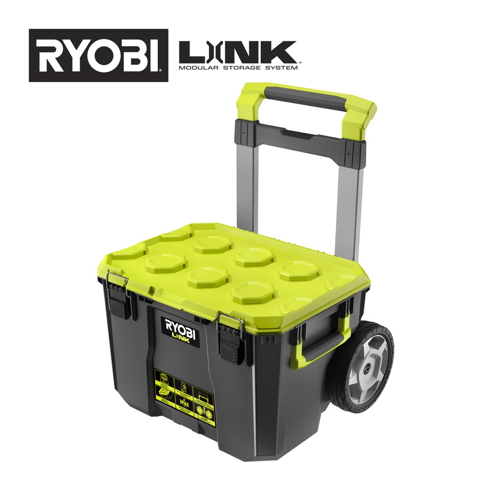 Большой ящик с колесами Ryobi Link RSL201 5132006074
