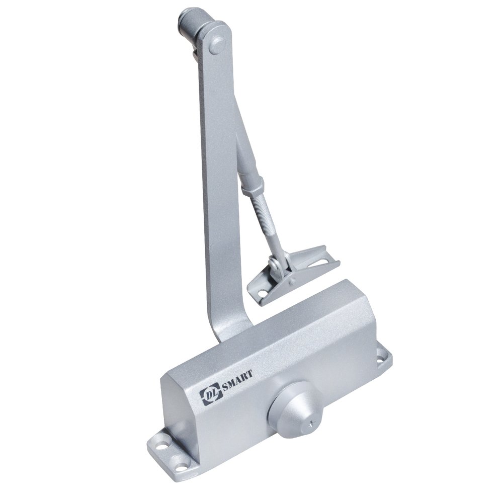 Доводчик DOORLOCK DL SMART size 3 серебристый 75530
