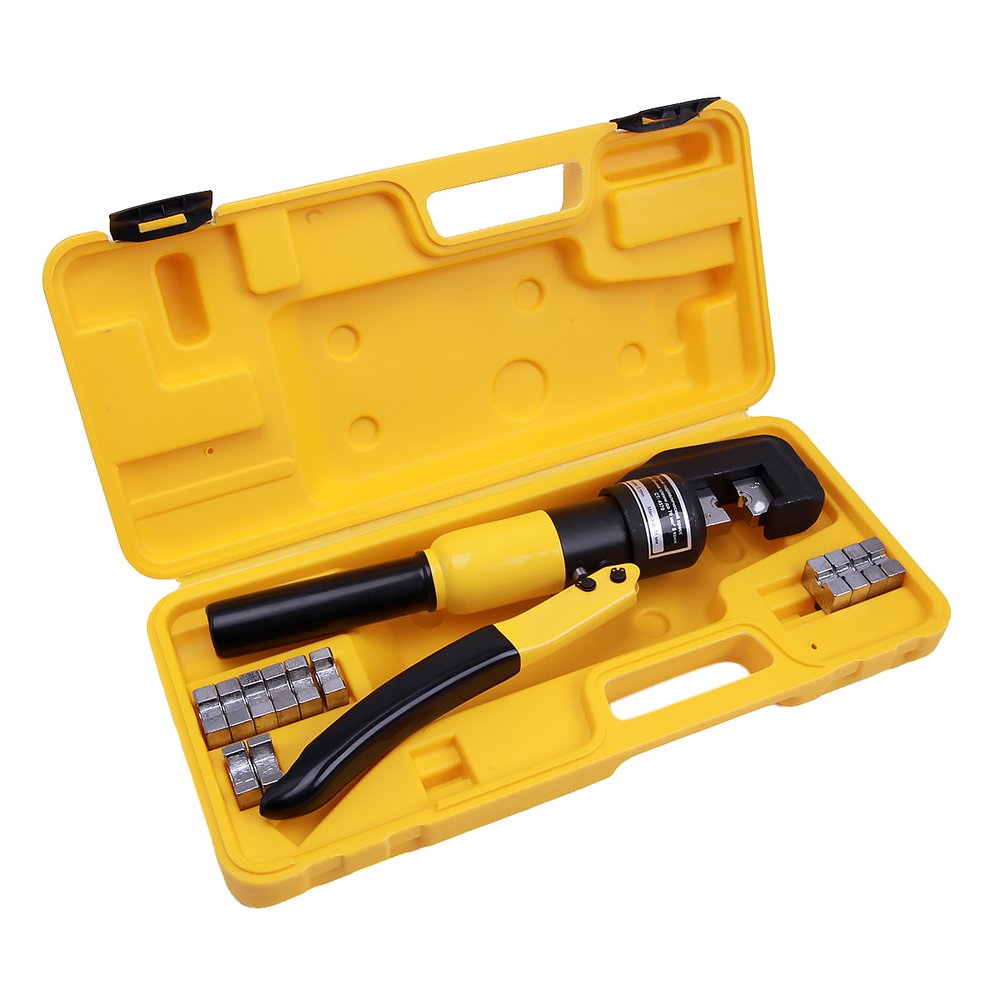 Пресс для обжима клемм Car-tool гидравлический, ручной 70 мм², 4,5 т CT-4570