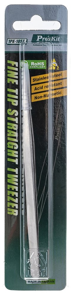 Пинцет (антимагнитный) ProsKit 1PK-105T 00049828