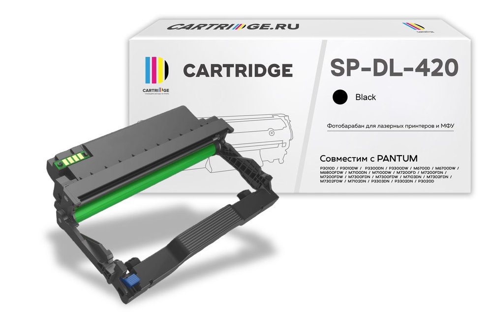 Фотобарабан Solution Print SP DL-420 для Pantum, черный 321570