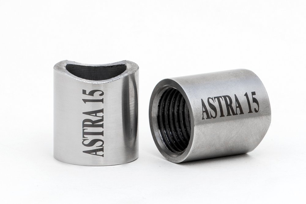 Муфта приварная ASTRA 15 (100 шт. в коробке) 00-00001846