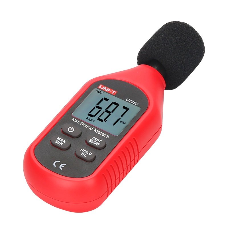 Цифровой измеритель уровня шума UNI-T UT353 00-00007442 106884