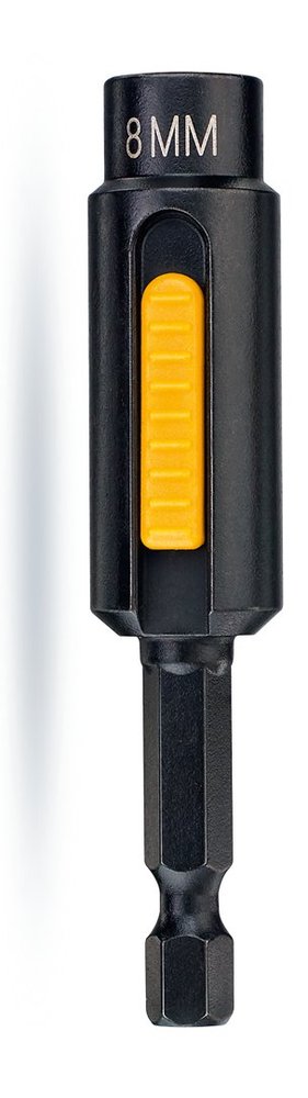 Торцевой ключ IMPACT 8 мм, магнитная Easy Clean DEWALT DT7430